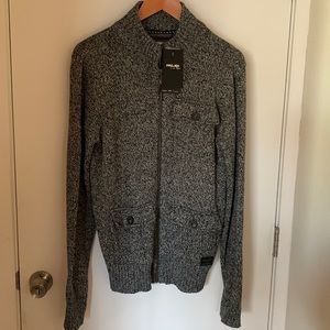 Men’s Projek Full Zip Cardigan -Brand New!